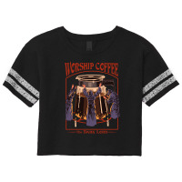 Worship Coffee Scorecard Crop Tee | Artistshot