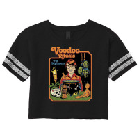 Voodoo Rituals For Beginners Scorecard Crop Tee | Artistshot