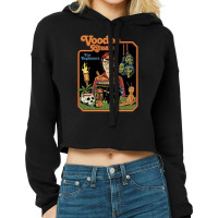 Voodoo Rituals For Beginners Cropped Hoodie | Artistshot