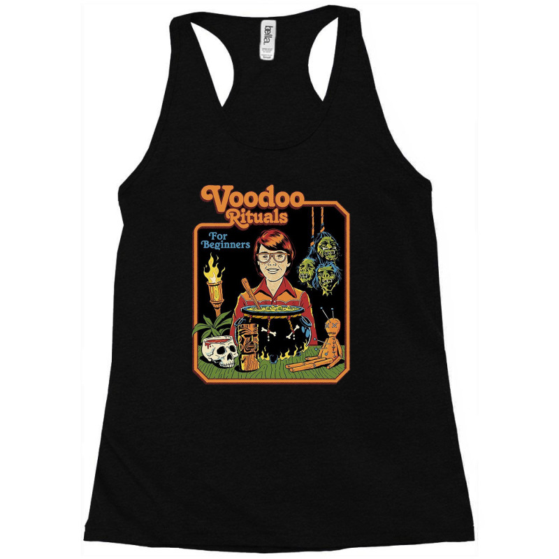 Voodoo Rituals For Beginners Racerback Tank | Artistshot