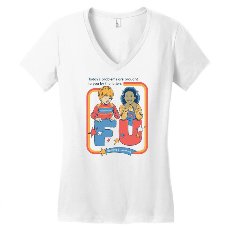 Today's Problems Women's V-neck T-shirt | Artistshot