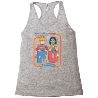 Today's Problems Racerback Tank | Artistshot