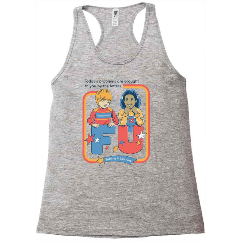 Today's Problems Racerback Tank | Artistshot