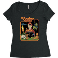 Voodoo Rituals For Beginners Women's Triblend Scoop T-shirt | Artistshot