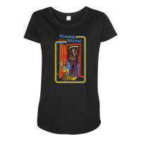 Timmy Has A Visitor Maternity Scoop Neck T-shirt | Artistshot