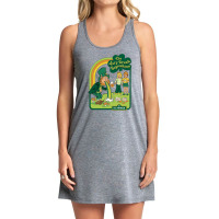 The Very Drunk Leprechaun Hardcover Tank Dress | Artistshot