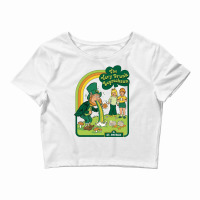 The Very Drunk Leprechaun Hardcover Crop Top | Artistshot