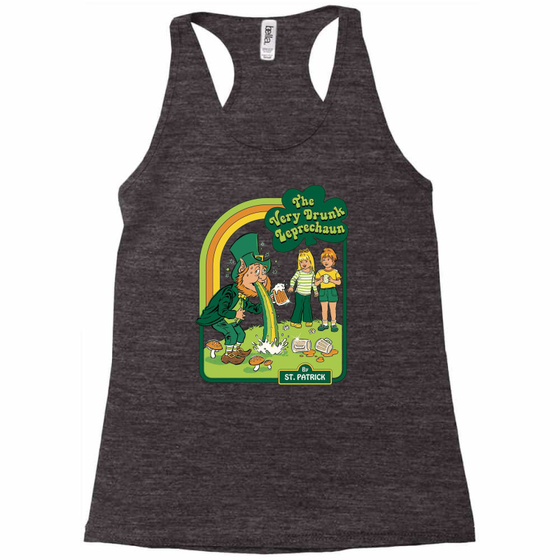 The Very Drunk Leprechaun Hardcover Racerback Tank | Artistshot