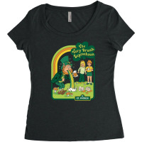 The Very Drunk Leprechaun Hardcover Women's Triblend Scoop T-shirt | Artistshot