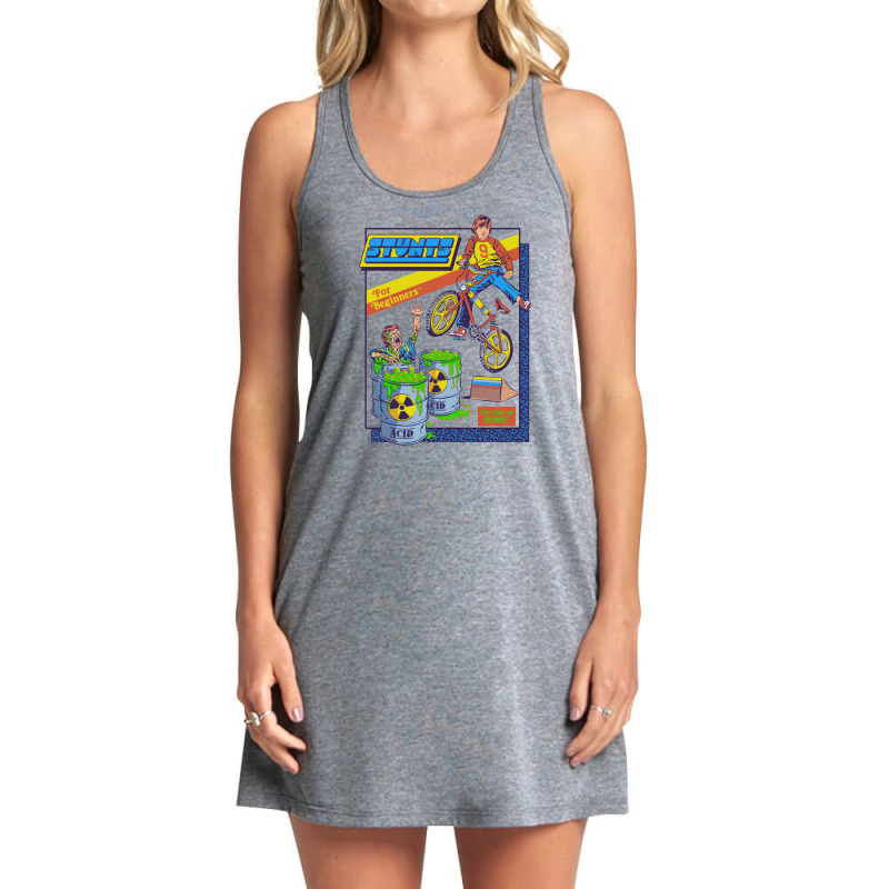 Stunts For Beginners Tank Dress | Artistshot