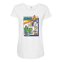 Stunts For Beginners Maternity Scoop Neck T-shirt | Artistshot