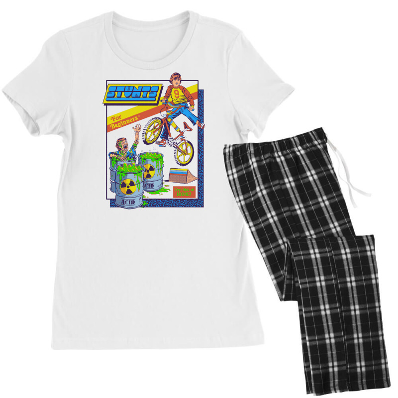 Stunts For Beginners Women's Pajamas Set | Artistshot