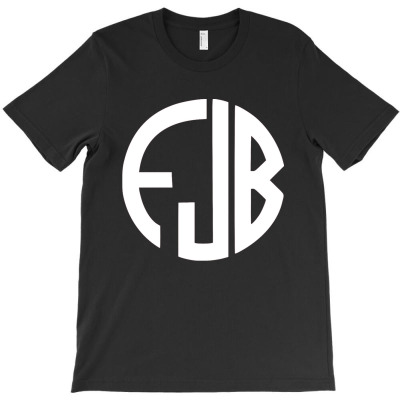 Fjb Monogram T-shirt Designed By Heather Briganti