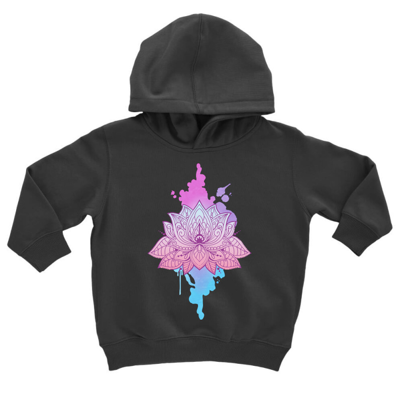 Mandala Lotus T  Shirt Asanas Mandala Lotus Mantra T  Shirt Toddler Hoodie by shiftkraft | Artistshot