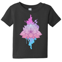 Mandala Lotus T  Shirt Asanas Mandala Lotus Mantra T  Shirt Baby Tee | Artistshot