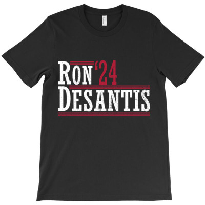 Ron Desantis 2024 T-shirt Designed By Heather Briganti