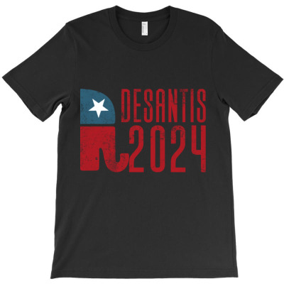 Desantis 2024 Elephant President T-shirt Designed By Heather Briganti