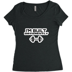 i love my wife 94697491 Women's Triblend Scoop T-shirt | Artistshot