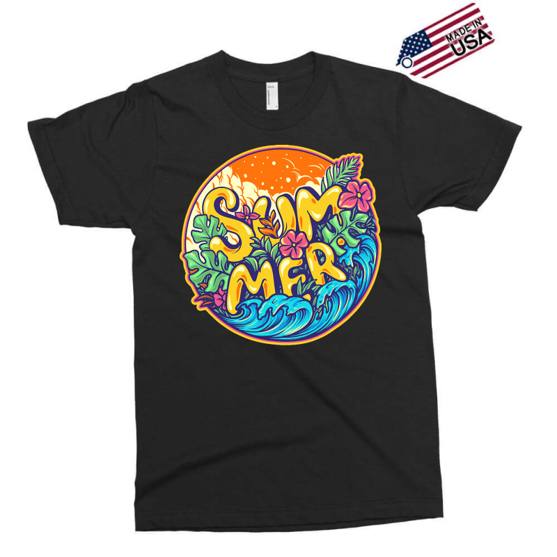 Summer T  Shirt Fun Summer Time Is Here Finally T  Shirt Exclusive T-shirt | Artistshot