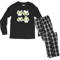 I Love You So March I Love You So Much 68297686 Men's Long Sleeve Pajama Set | Artistshot