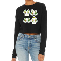 I Love You So March I Love You So Much 68297686 Cropped Sweater | Artistshot