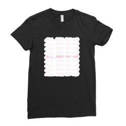 i love you so march i love you so much pisces sign 68299813 Ladies Fitted T-Shirt | Artistshot