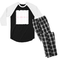 I Love You So March I Love You So Much Pisces Sign 68299813 Men's 3/4 Sleeve Pajama Set | Artistshot