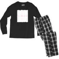 I Love You So March I Love You So Much Pisces Sign 68299813 Men's Long Sleeve Pajama Set | Artistshot