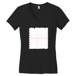 i love you so march i love you so much pisces sign 68299813 Women's V-Neck T-Shirt | Artistshot