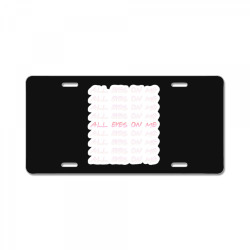 i love you so march i love you so much pisces sign 68299813 License Plate | Artistshot