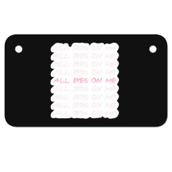 i love you so march i love you so much pisces sign 68299813 Motorcycle License Plate | Artistshot