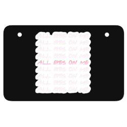 i love you so march i love you so much pisces sign 68299813 ATV License Plate | Artistshot