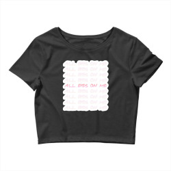 i love you so march i love you so much pisces sign 68299813 Crop Top | Artistshot