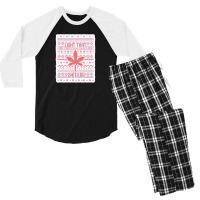 I Post Shit To Cheer Up Your Girl After You Give Her Wack Sex 67452080 Men's 3/4 Sleeve Pajama Set | Artistshot