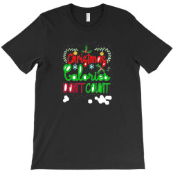 i run on wine and christmas cheer 92583570 T-Shirt | Artistshot
