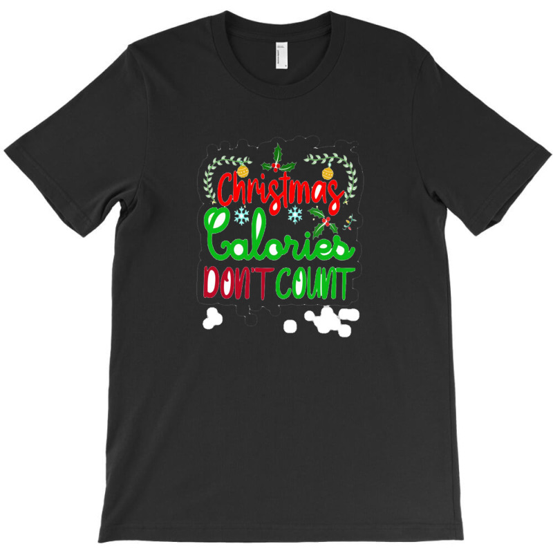 I Run On Wine And Christmas Cheer 92583570 T-shirt | Artistshot