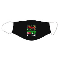 I Run On Wine And Christmas Cheer 92583570 Face Mask | Artistshot