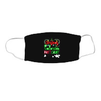 I Run On Wine And Christmas Cheer 92583570 Face Mask Rectangle | Artistshot