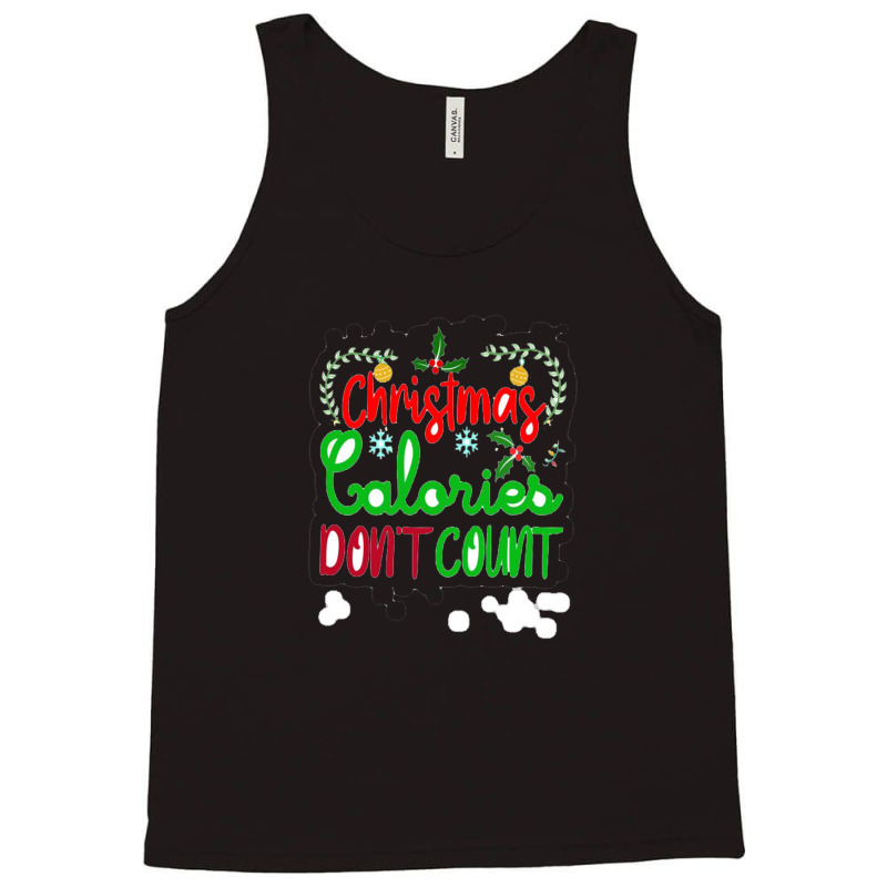 I Run On Wine And Christmas Cheer 92583570 Tank Top | Artistshot