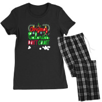 I Run On Wine And Christmas Cheer 92583570 Women's Pajamas Set | Artistshot