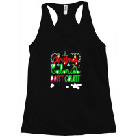 I Run On Wine And Christmas Cheer 92583570 Racerback Tank | Artistshot