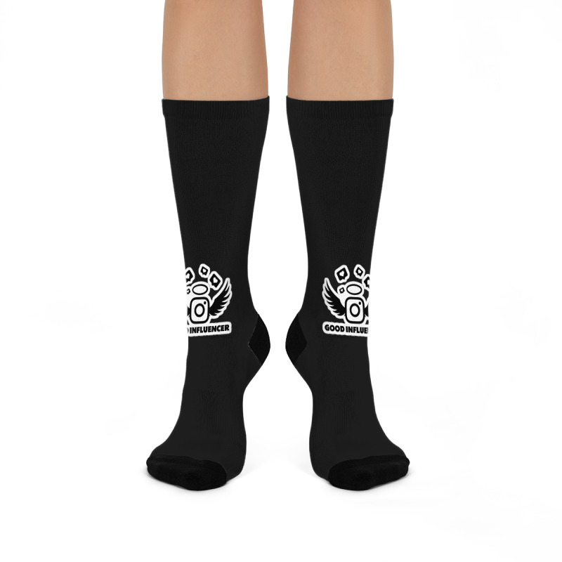 I Support The Current Thing 109493944 Crew Socks | Artistshot