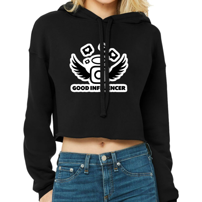 I Support The Current Thing 109493944 Cropped Hoodie | Artistshot