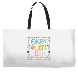 it's ok it's just a ruth thing cool funny ruth t shirt Weekender Totes | Artistshot
