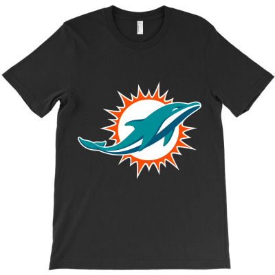 The-miami-dolphins-pen T-shirt Designed By Maulana Yusup