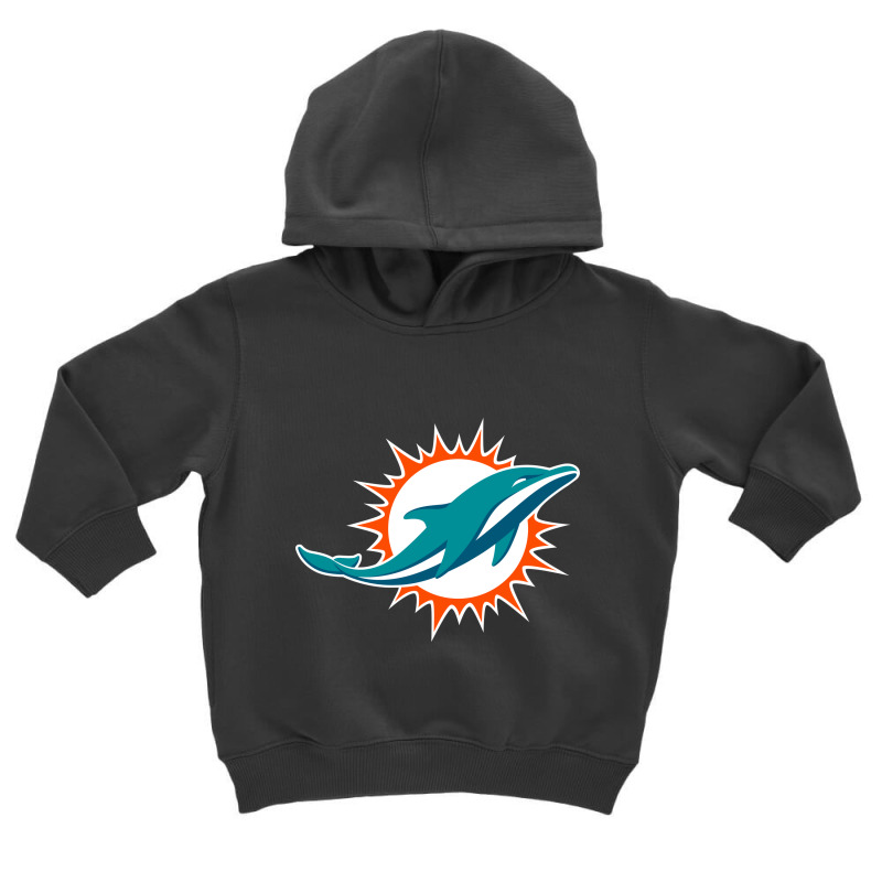 The-miami-dolphins-pen Toddler Hoodie | Artistshot