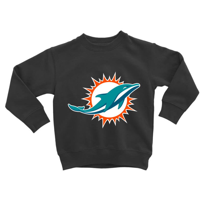 The-miami-dolphins-pen Toddler Sweatshirt | Artistshot