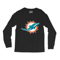 The-miami-dolphins-pen Long Sleeve Shirts | Artistshot