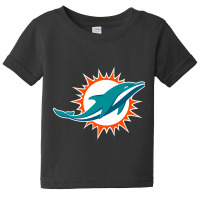 The-miami-dolphins-pen Baby Tee | Artistshot