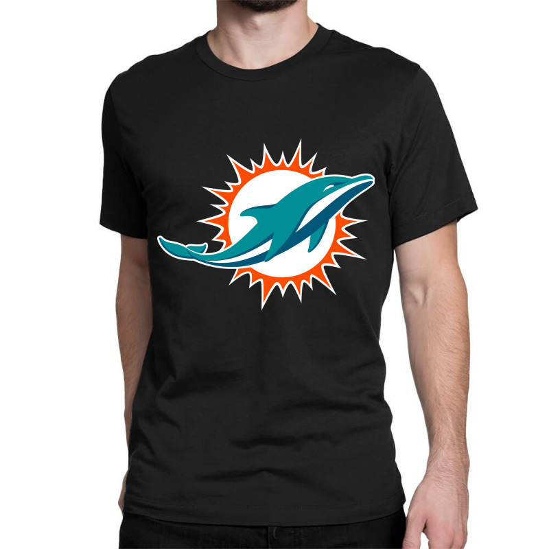 The-miami-dolphins-pen Classic T-shirt | Artistshot